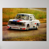 BMW-Racing Poster (Vorne)