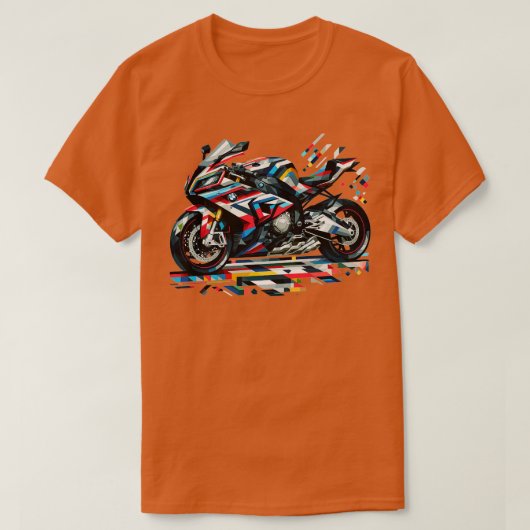 BMW s1000rr 1 T-Shirt (Design vorne)
