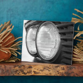 BMW Scheinwerfer Foto-Plakette Fotoplatte (Seite)