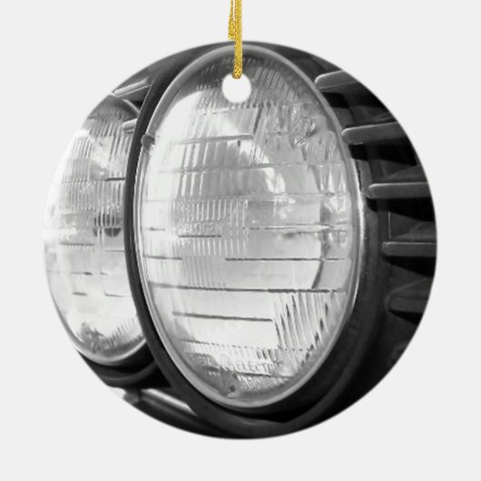 BMW-Scheinwerfer Keramik Ornament (Hinten)