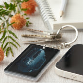 BMW-Schlüsselanhänger einfach und basic Schlüsselanhänger (Vorderseite rechts)