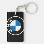 BMW-Schlüsselanhänger einfach und basic Schlüsselanhänger (Rückseite)