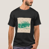 BMW Serie 2002 — T-Shir für klassisches Autodesign T-Shirt (Vorderseite)