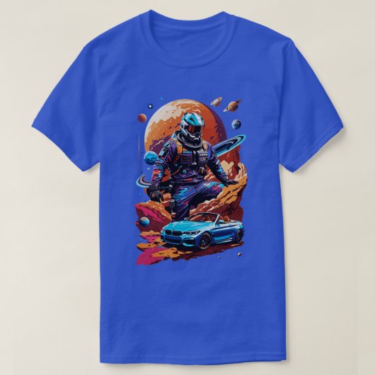 BMW Space T-Shirt (Design vorne)