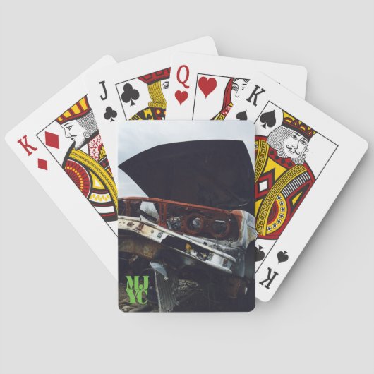 BMW Spielkarten (Rückseite)