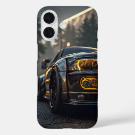 BMW - Straßenraubständer iPhone 16 Hülle