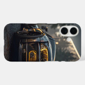 BMW - Straßenraubständer Case-Mate iPhone Hülle (Rückseite (Horizontal))