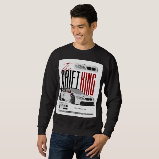 BMW SWEATSHIRT (Vorne ganz)