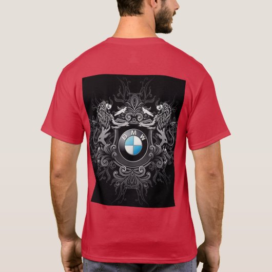 BMW T-Shirt (Rückseite)