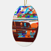 BMW verkauft Keramik Ornament (Links)