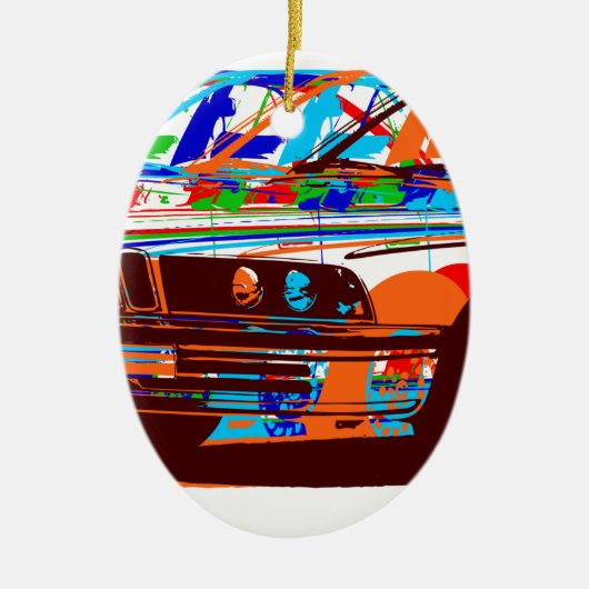 BMW verkauft Keramik Ornament (Vorne)
