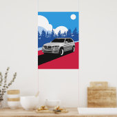 BMW X5 F15 POSTER (Küche)