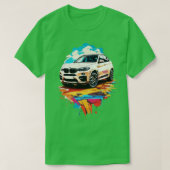 Bmw X6 Suv T-Shirt (Design vorne)