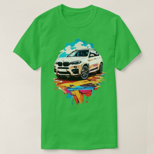 Bmw X6 Suv T-Shirt (Design vorne)