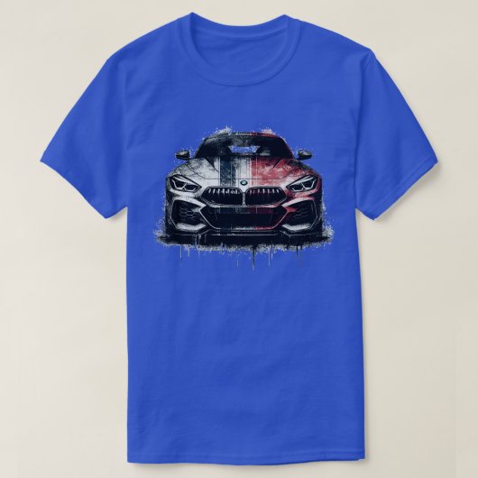BMW Z4 12 T-Shirt (Design vorne)