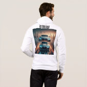 BMW Zipper Hoodie (Schwarz voll)