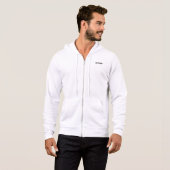 BMW Zipper Hoodie (Vorne ganz)