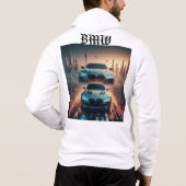 BMW Zipper Hoodie (Rückseite)