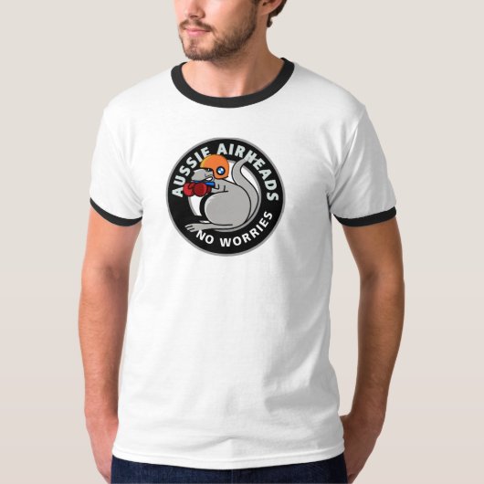 BMWAirheads Downunder (australische Airheads) T - T-Shirt (Vorderseite)