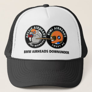 BMWAirheads Downunder HÜTE Truckerkappe