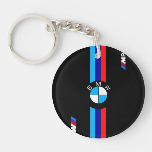 bmwCar,Schlüsselanhänger aus Acryl Schlüsselanhänger (Vorderseite)