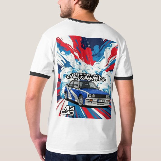 BMWE30 T-Shirt (Rückseite)