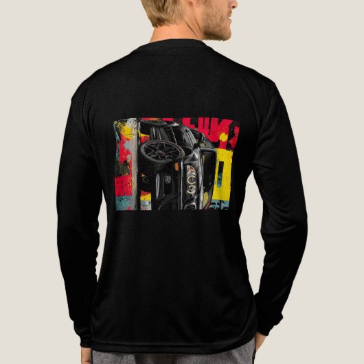 BMWE46 Tri-Blend SHIRT (Rückseite)