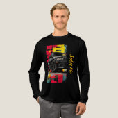 BMWE46 Tri-Blend SHIRT (Volle Vorderseite)