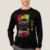 BMWE46 Tri-Blend SHIRT (Vorderseite)
