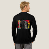 BMWE46 Tri-Blend SHIRT (Voller Rücken)
