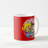 BMWs - schöner reifer Frauen Kaffeetasse (VorderseiteRechts)