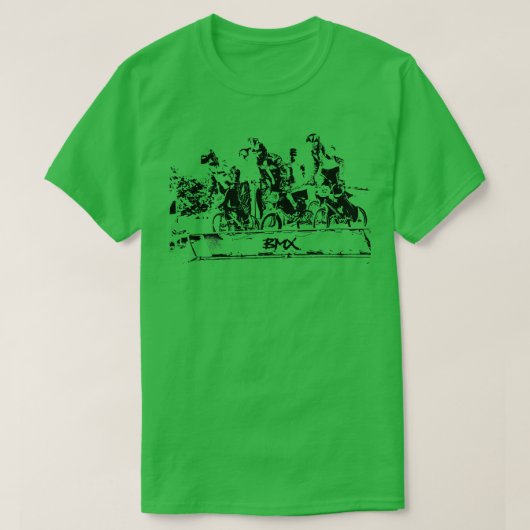 BMX 1 T-Shirt (Design vorne)