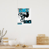 BMX 22, Copyright Karen J Williams Poster (Küche)