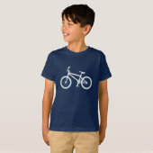 BMX_2col-blau T-Shirt (Vorne ganz)