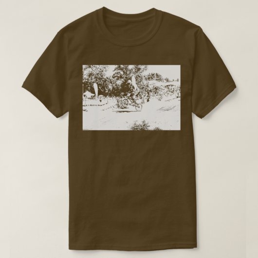 BMX 58 T-Shirt (Design vorne)
