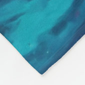 BMX - Abfahrt durch einen Wald Fleecedecke (Ecke)