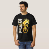Bmx Apparel | Bmx Typo T - Shirt (Vorne ganz)