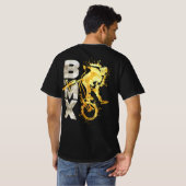 Bmx Apparel | Bmx Typo T - Shirt (Schwarz voll)