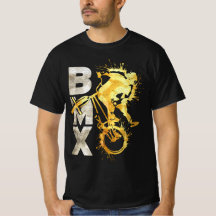 Bmx Apparel | Bmx Typo T - Shirt