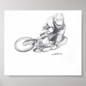 BMX Art #9 Poster (Vorne)