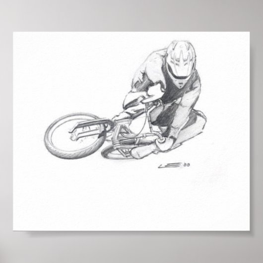 BMX Art #9 Poster (Vorne)