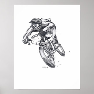 BMX Art Poster #2 verbieten