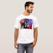 BMX auf rostigem Schmutz T-Shirt (Vorne ganz)