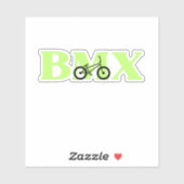 BMX AUFKLEBER (Blatt)