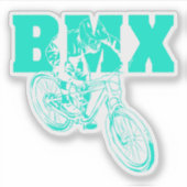BMX AUFKLEBER (Vorderseite)