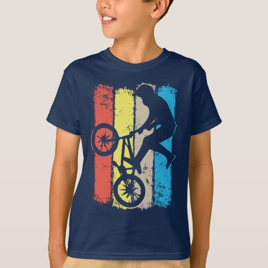 BMX Bekleidung | BMX T - SHIRT | BMX (Vorderseite)