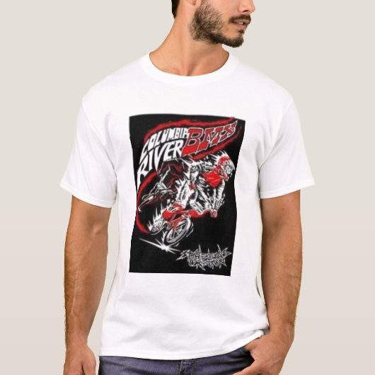 BMX - Besonders angefertigt T-Shirt (Vorderseite)
