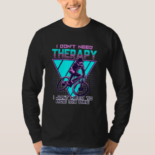 Bmx Bike Accessories Bmx Rider Ramp Bmx Downhill B T-Shirt