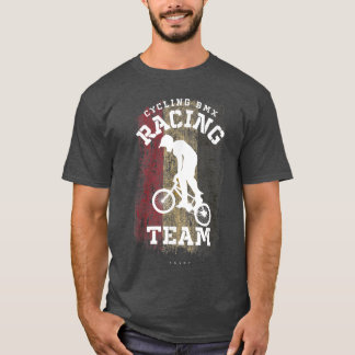 BMX Bike Ägypten Flaggen Radfahren BMX335 T-Shirt