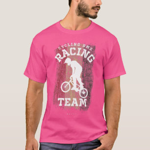 BMX Bike Ägypten Flaggen Radfahren BMX 289 T-Shirt